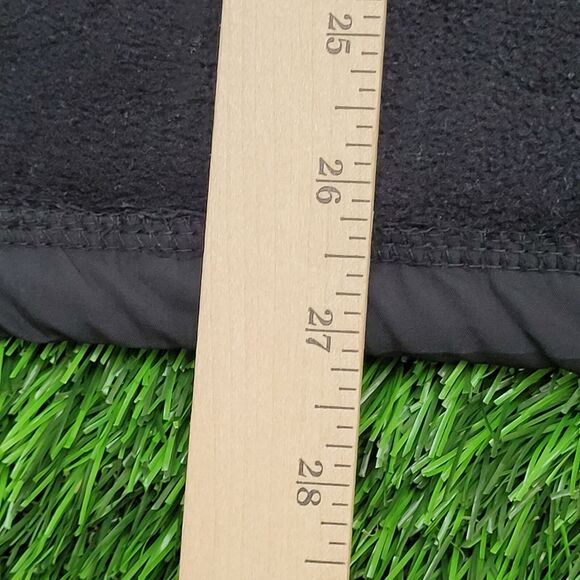 Ralph-Lauren Fleece Jacket Large 23x27 Black - Picture 14 of 16